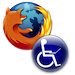 Accessibility with Firefox image